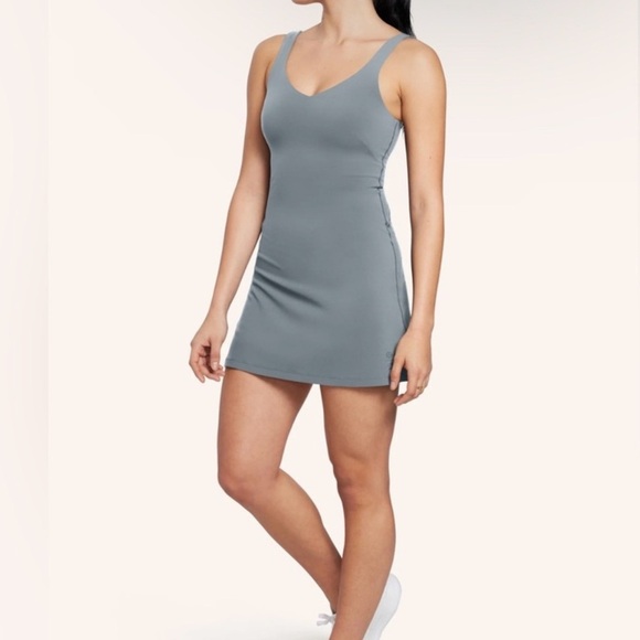 lululemon athletica Dresses & Skirts - Lululemon Athletica Blue Sleeveless Dress